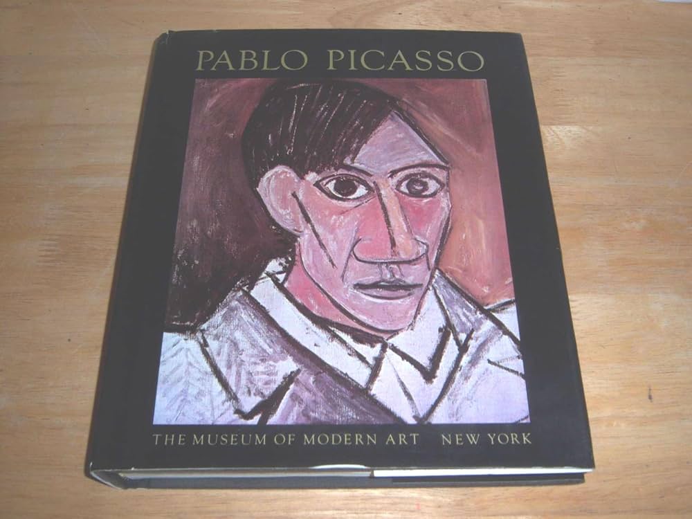 洋書 The Picassos Are Here! Picasso-cover.jpg